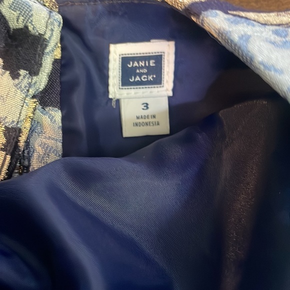 Janie and Jack size 3 dress - Picture 2 of 2